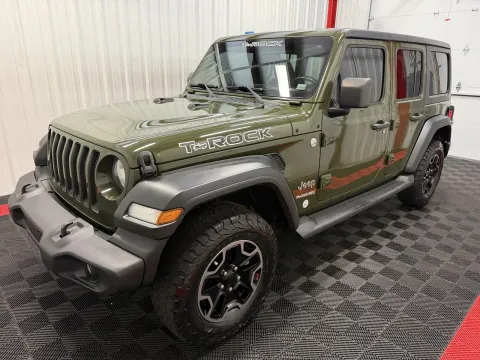 More photos of 2020 Jeep Wrangler Unlimited Sport S at Oakley Auto World, MO