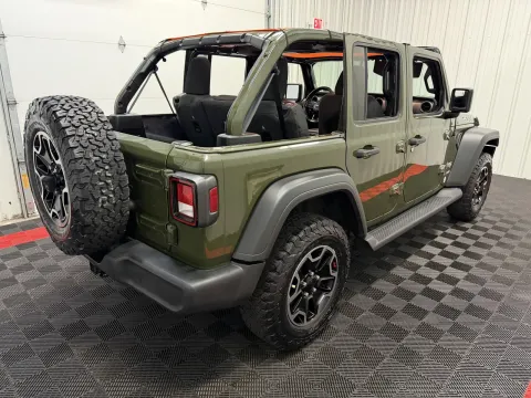 Another view of 2020 Jeep Wrangler Unlimited Sport S for sale in Branson West, MO at Oakley Auto World