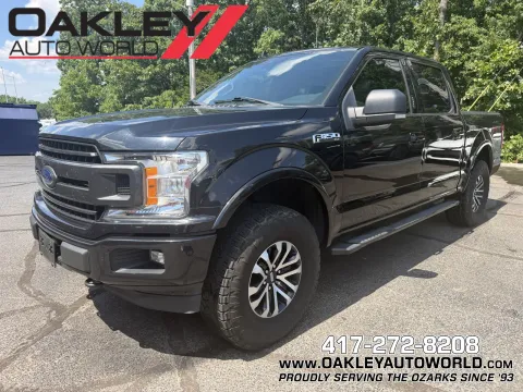 Black 2019 Ford F-150 XLT for sale in Branson West, MO