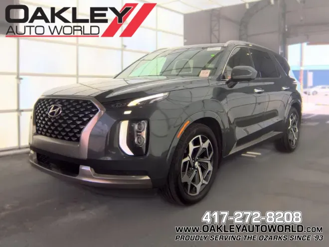 Gray 2022 Hyundai Palisade Calligraphy for sale in Branson West, MO