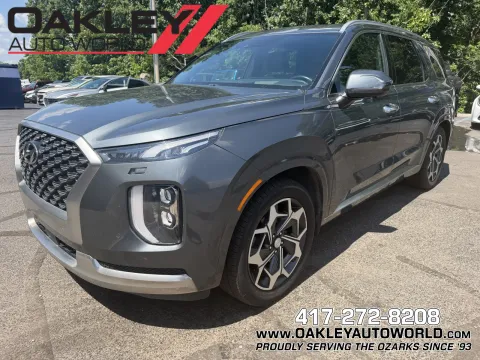 Gray 2022 Hyundai Palisade Calligraphy for sale in Branson West, MO