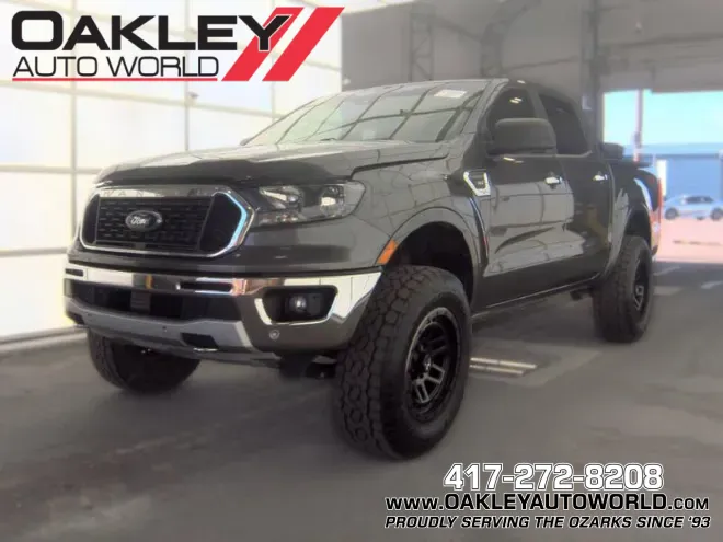 Gray 2019 Ford Ranger XLT for sale in Branson West, MO