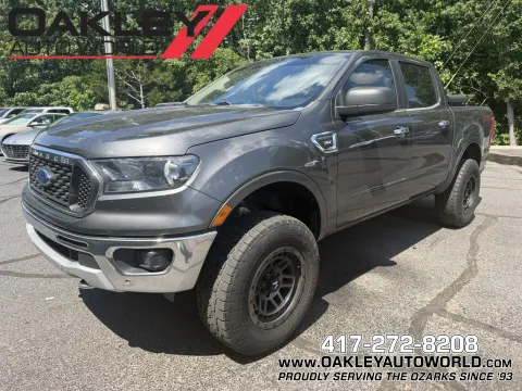 Gray 2019 Ford Ranger XLT for sale in Branson West, MO