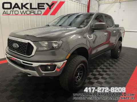 Gray 2019 Ford Ranger XLT for sale in Branson West, MO
