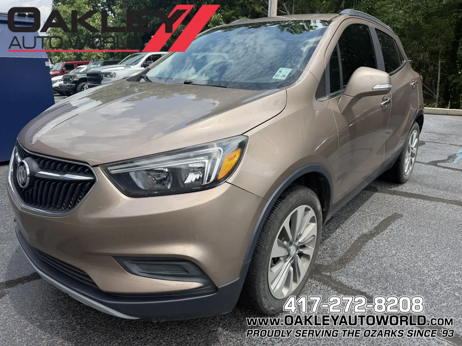 2019 Buick Encore Preferred's photo
