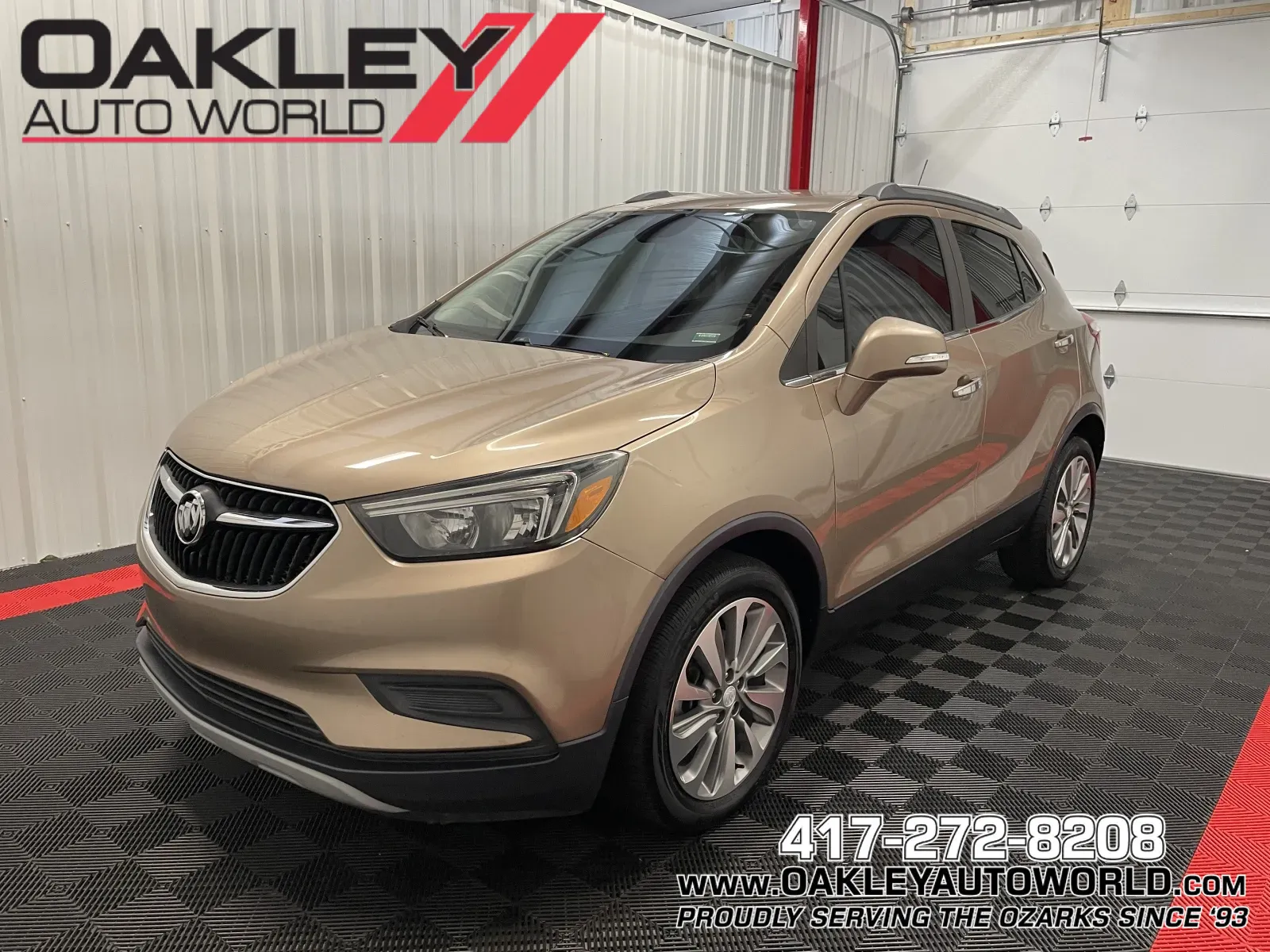 Brown 2019 Buick Encore Preferred for sale in Branson West, MO