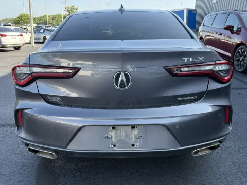 Another view of 2021 Acura TLX Technology Package for sale in Branson West, MO at Oakley Auto World