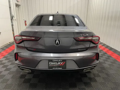 Another view of 2021 Acura TLX Technology Package for sale in Branson West, MO at Oakley Auto World