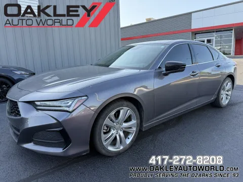 Unknown 2021 Acura TLX Technology Package for sale in Branson West, MO