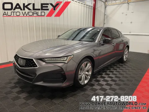 Unknown 2021 Acura TLX Technology Package for sale in Branson West, MO