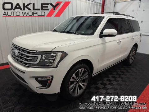 White 2020 Ford Expedition Limited for sale in Branson West, MO
