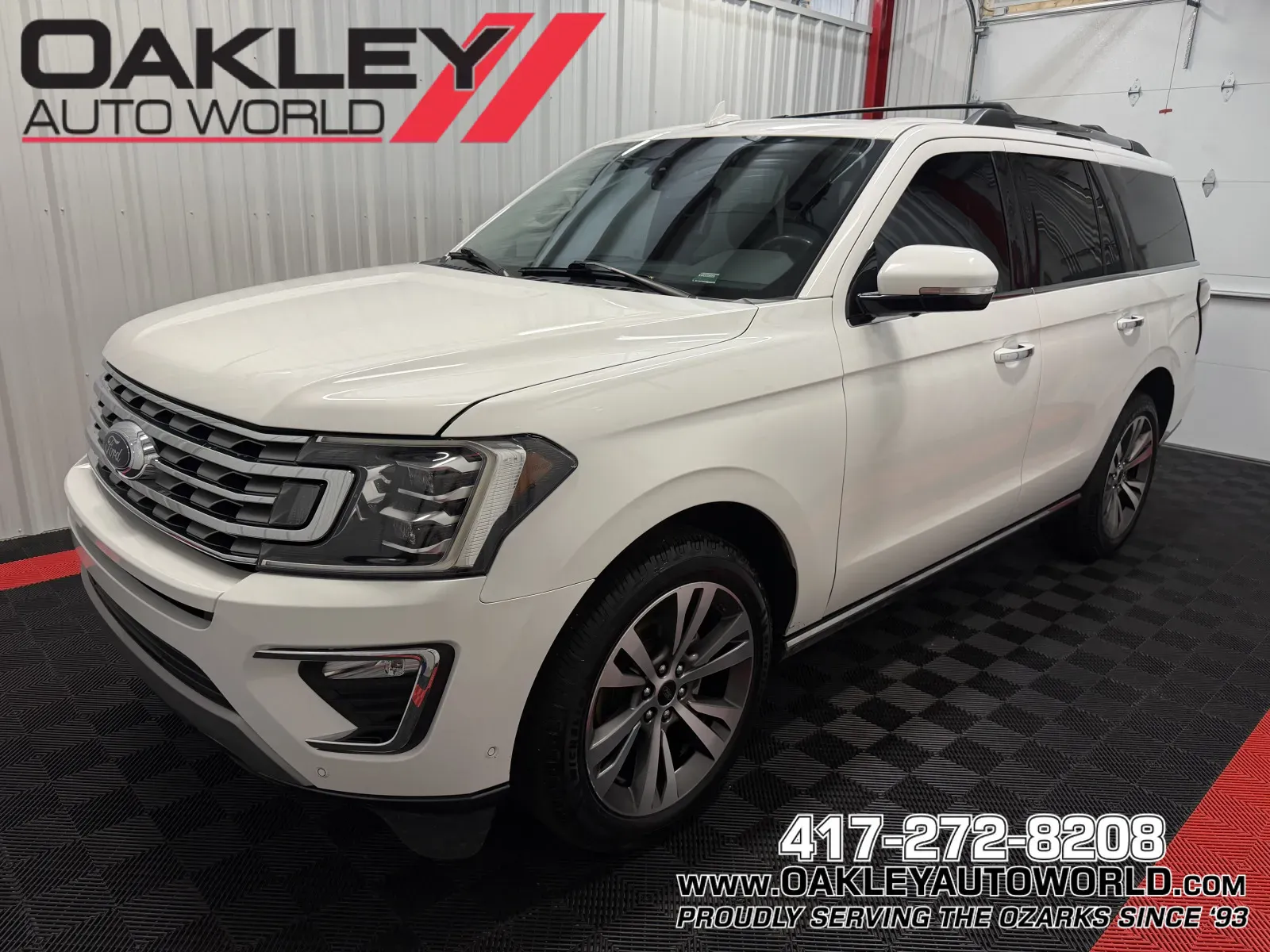 White 2020 Ford Expedition Limited for sale in Branson West, MO