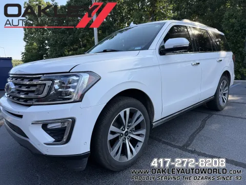White 2020 Ford Expedition Limited for sale in Branson West, MO