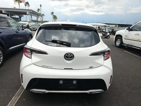 Another view of 2022 Toyota Corolla Hatchback SE for sale in Branson West, MO at Oakley Auto World