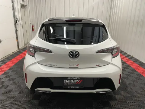 Another view of 2022 Toyota Corolla Hatchback SE for sale in Branson West, MO at Oakley Auto World