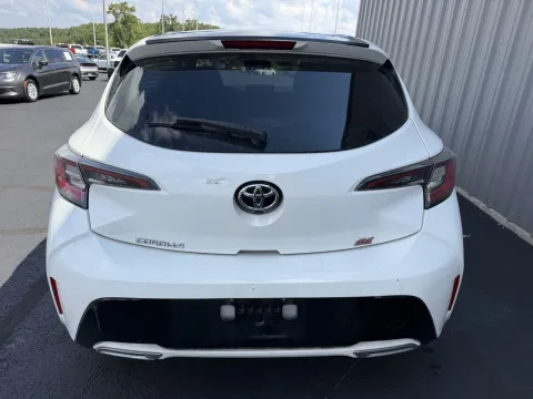 Another view of 2022 Toyota Corolla Hatchback SE for sale in Branson West, MO at Oakley Auto World