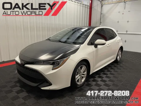 White 2022 Toyota Corolla Hatchback SE for sale in Branson West, MO