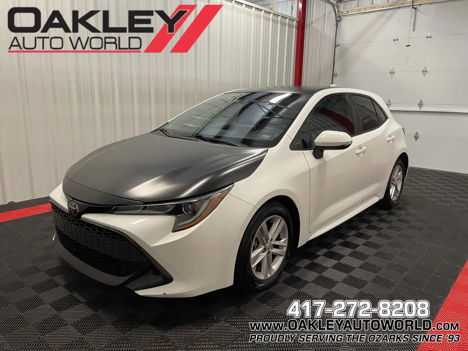 White 2022 Toyota Corolla Hatchback SE for sale in Branson West, MO