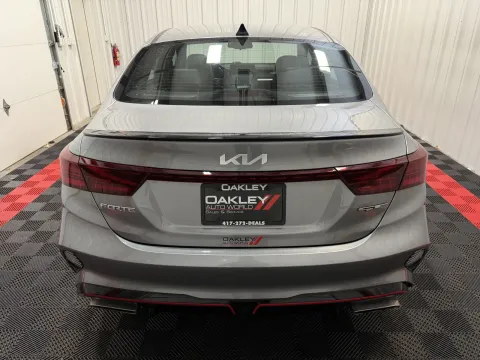 Another view of 2022 Kia Forte GT for sale in Branson West, MO at Oakley Auto World