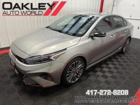 Gray 2022 Kia Forte GT for sale in Branson West, MO