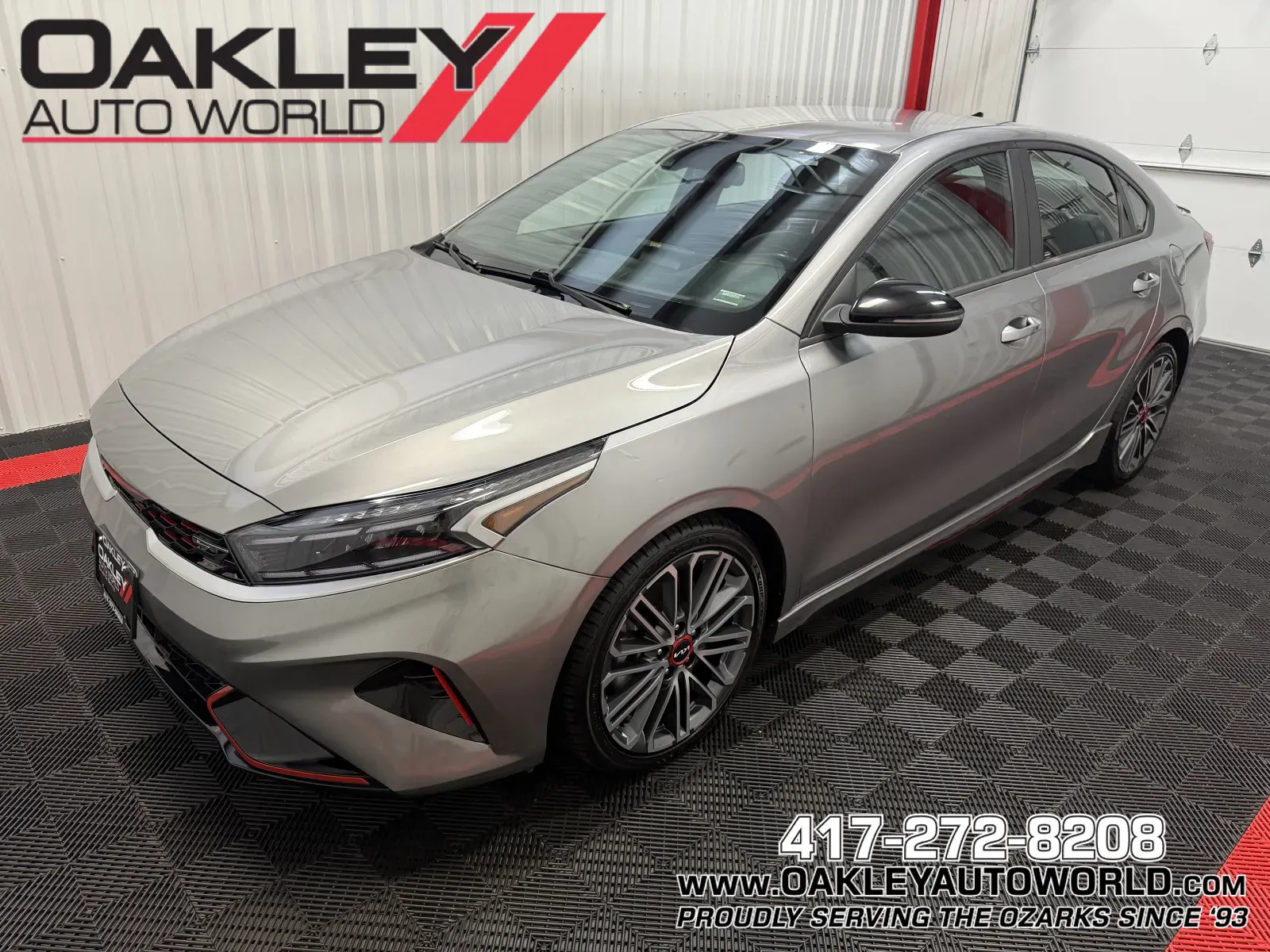 Gray 2022 Kia Forte GT for sale in Branson West, MO