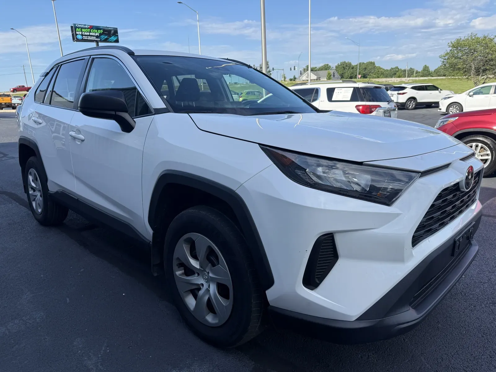 More photos of 2021 Toyota RAV4 LE at Oakley Auto World, MO