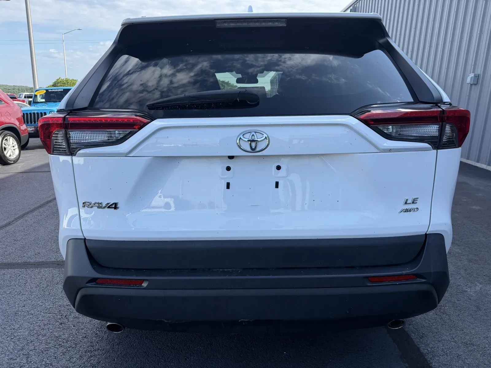 Another view of 2021 Toyota RAV4 LE for sale in Branson West, MO at Oakley Auto World