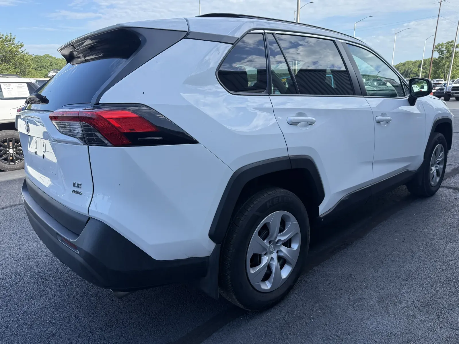 More photos of 2021 Toyota RAV4 LE at Oakley Auto World, MO