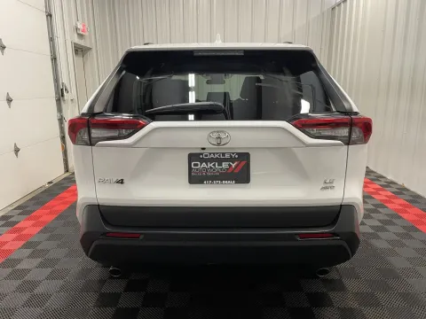 Another view of 2021 Toyota RAV4 LE for sale in Branson West, MO at Oakley Auto World