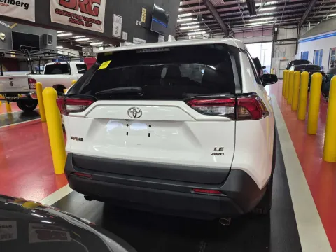 Another view of 2021 Toyota RAV4 LE for sale in Branson West, MO at Oakley Auto World
