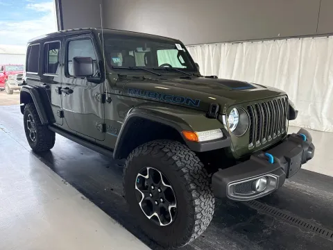More photos of 2023 Jeep Wrangler Rubicon 4xe at Oakley Auto World, MO