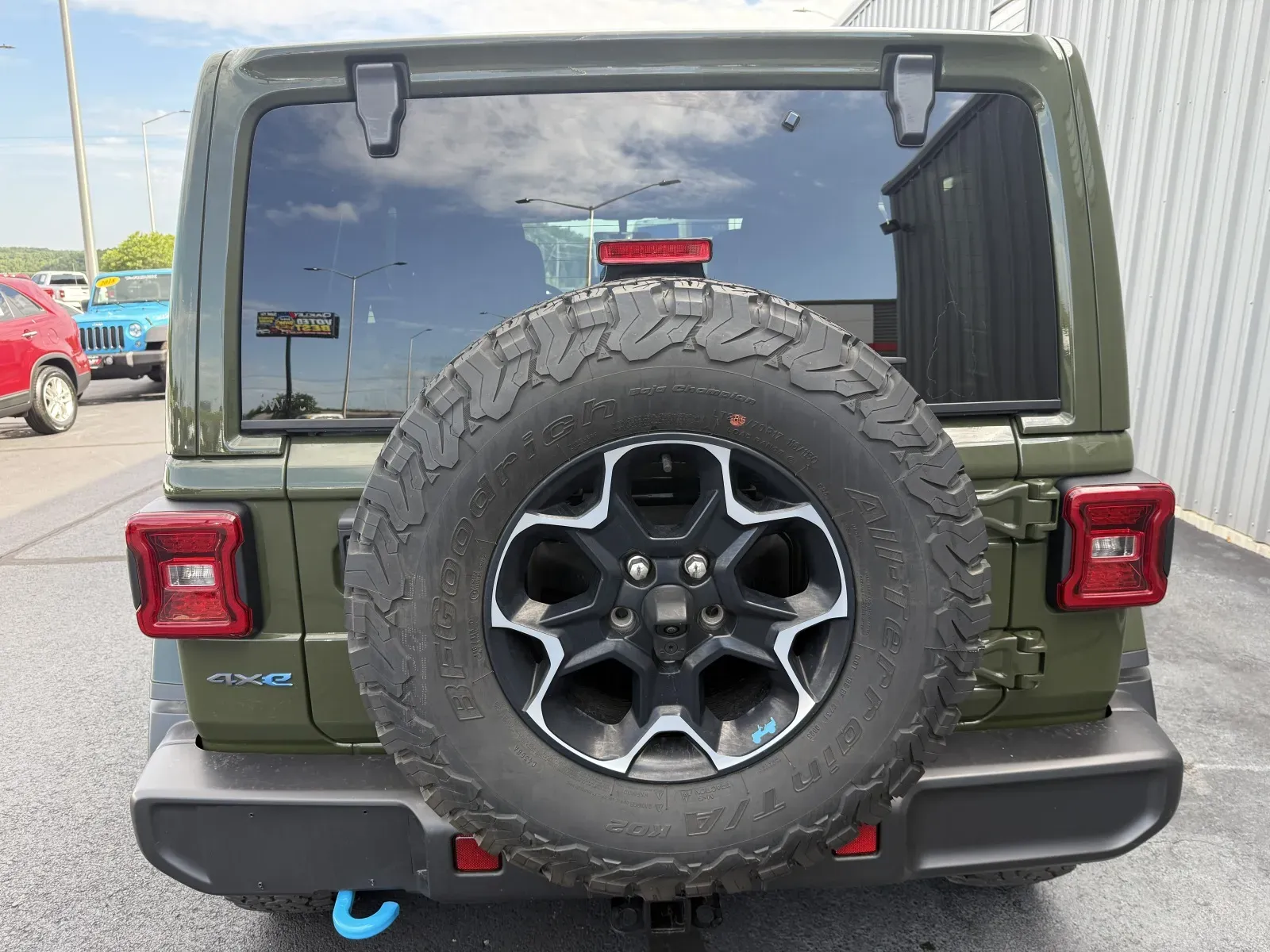 Another view of 2023 Jeep Wrangler Rubicon 4xe for sale in Branson West, MO at Oakley Auto World
