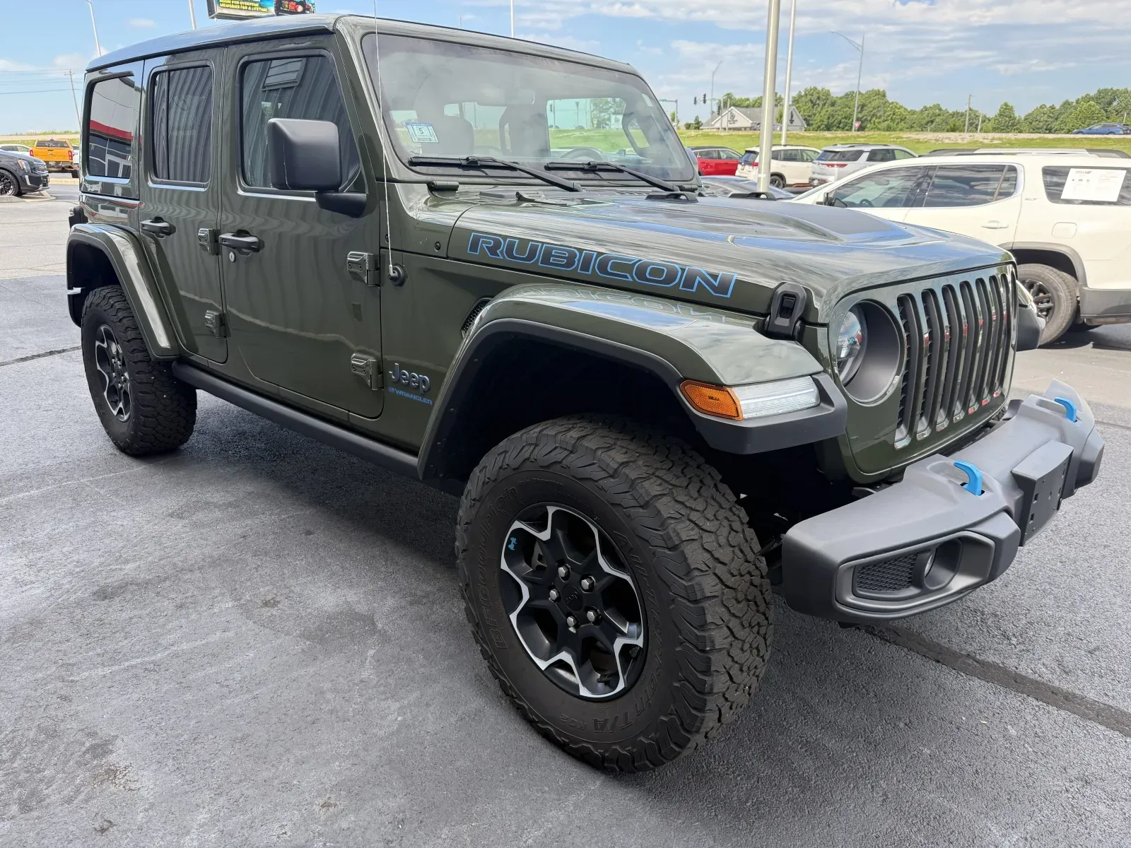 More photos of 2023 Jeep Wrangler Rubicon 4xe at Oakley Auto World, MO