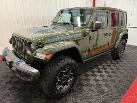 More photos of 2023 Jeep Wrangler Rubicon 4xe at Oakley Auto World, MO