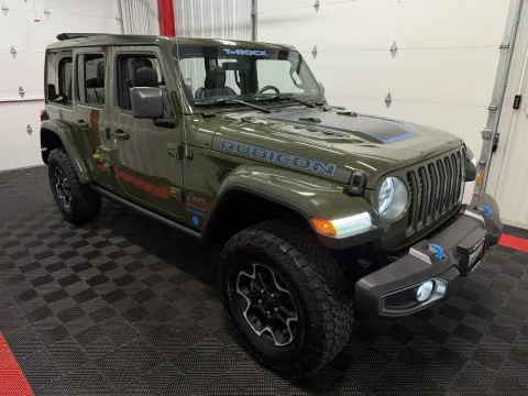 More photos of 2023 Jeep Wrangler Rubicon 4xe at Oakley Auto World, MO