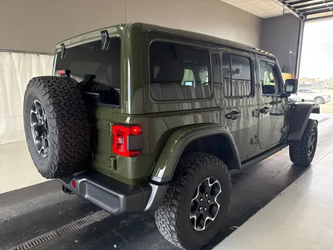 Another view of 2023 Jeep Wrangler Rubicon 4xe for sale in Branson West, MO at Oakley Auto World