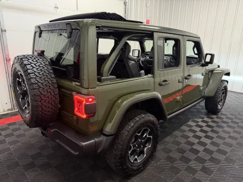 Another view of 2023 Jeep Wrangler Rubicon 4xe for sale in Branson West, MO at Oakley Auto World