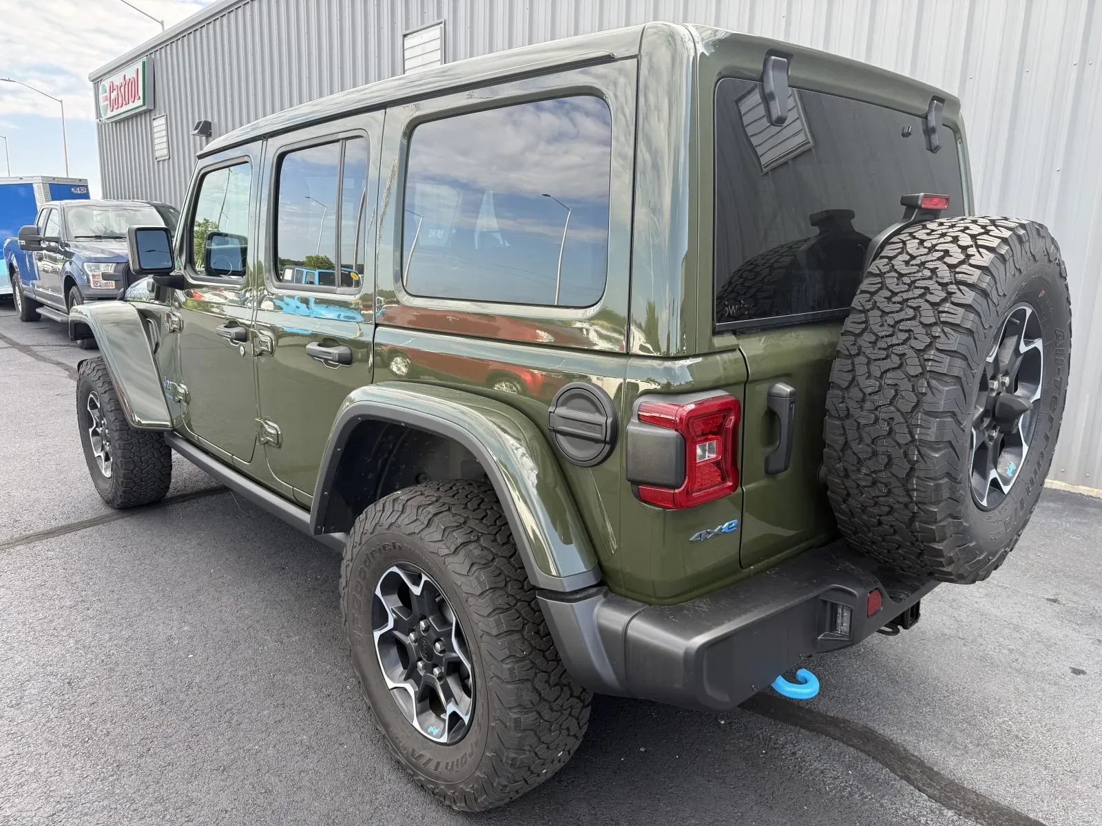 Photos of 2023 Jeep Wrangler Rubicon 4xe for sale in Branson West, MO at Oakley Auto World