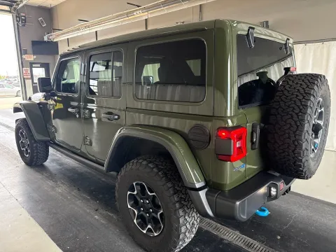 Photos of 2023 Jeep Wrangler Rubicon 4xe for sale in Branson West, MO at Oakley Auto World