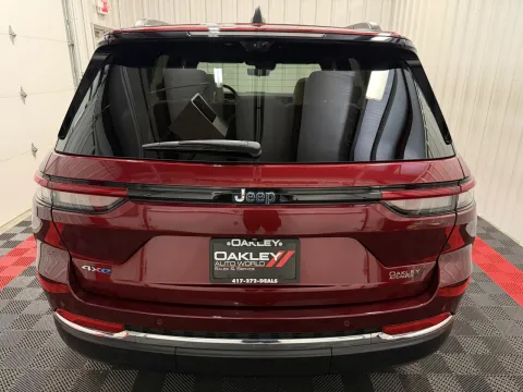 Another view of 2023 Jeep Grand Cherokee 4xe for sale in Branson West, MO at Oakley Auto World