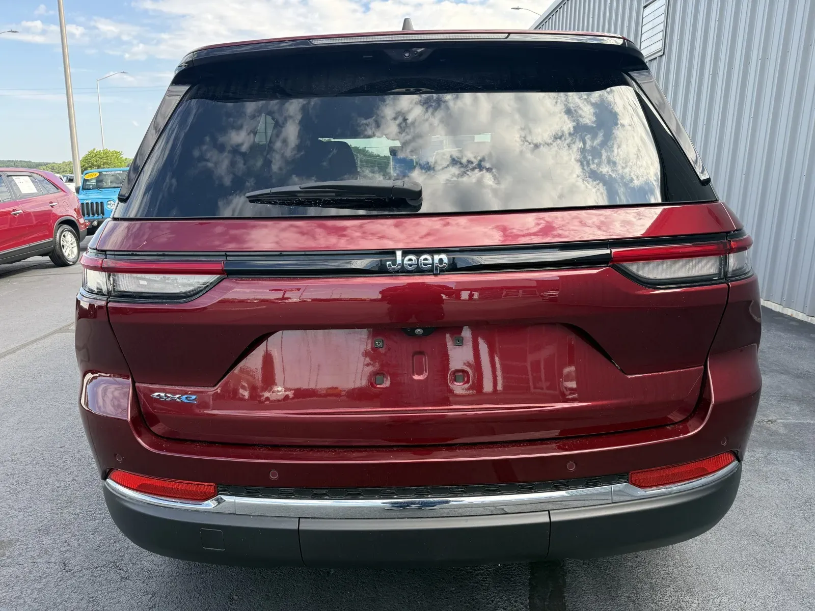 Another view of 2023 Jeep Grand Cherokee 4xe for sale in Branson West, MO at Oakley Auto World