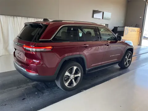 Another view of 2023 Jeep Grand Cherokee 4xe for sale in Branson West, MO at Oakley Auto World