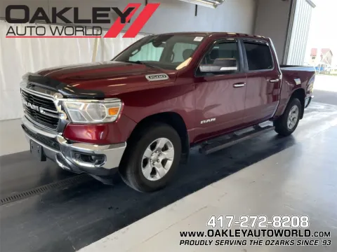 Red 2020 Ram 1500 Big Horn/Lone Star for sale in Branson West, MO