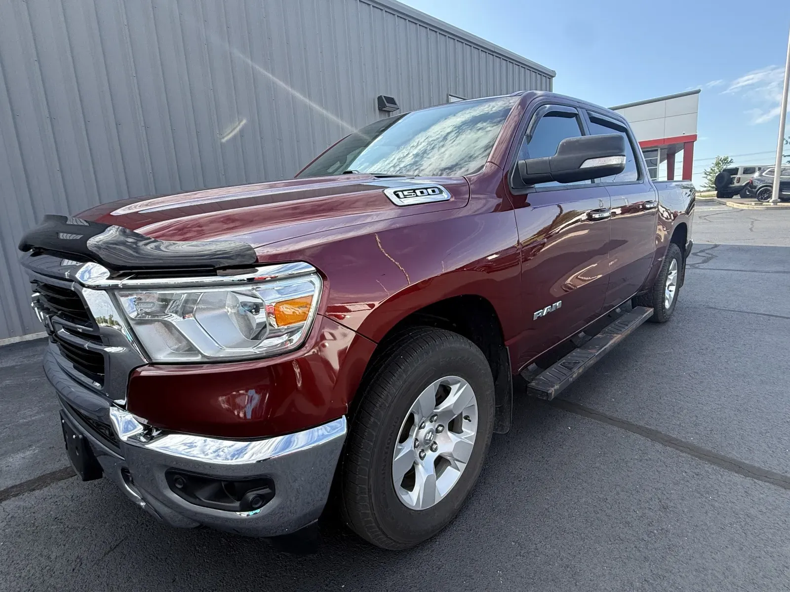 Red 2020 Ram 1500 Big Horn/Lone Star for sale in Branson West, MO