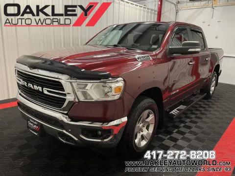 Red 2020 Ram 1500 Big Horn/Lone Star for sale in Branson West, MO