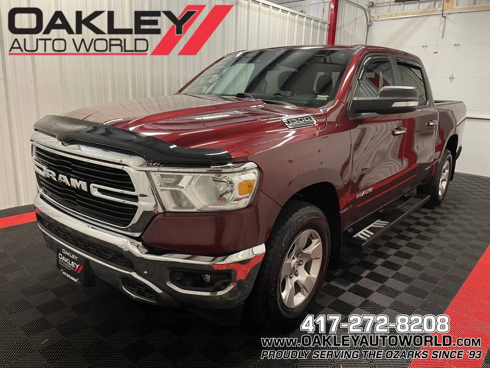 Red 2020 Ram 1500 Big Horn/Lone Star for sale in Branson West, MO