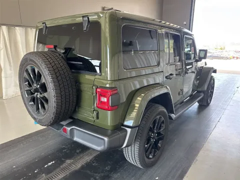 Photos of 2022 Jeep Wrangler Unlimited Sahara 4xe for sale in Branson West, MO at Oakley Auto World