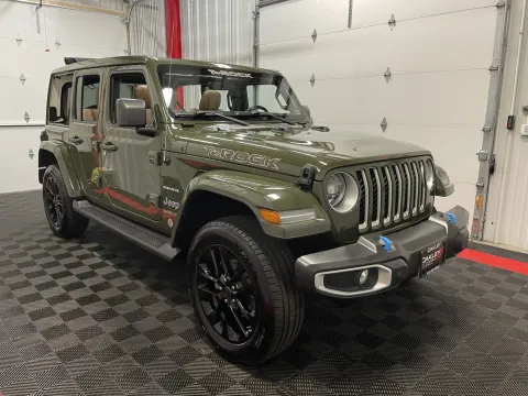 More photos of 2022 Jeep Wrangler Unlimited Sahara 4xe at Oakley Auto World, MO