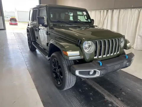 Another view of 2022 Jeep Wrangler Unlimited Sahara 4xe for sale in Branson West, MO at Oakley Auto World