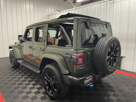 Photos of 2022 Jeep Wrangler Unlimited Sahara 4xe for sale in Branson West, MO at Oakley Auto World